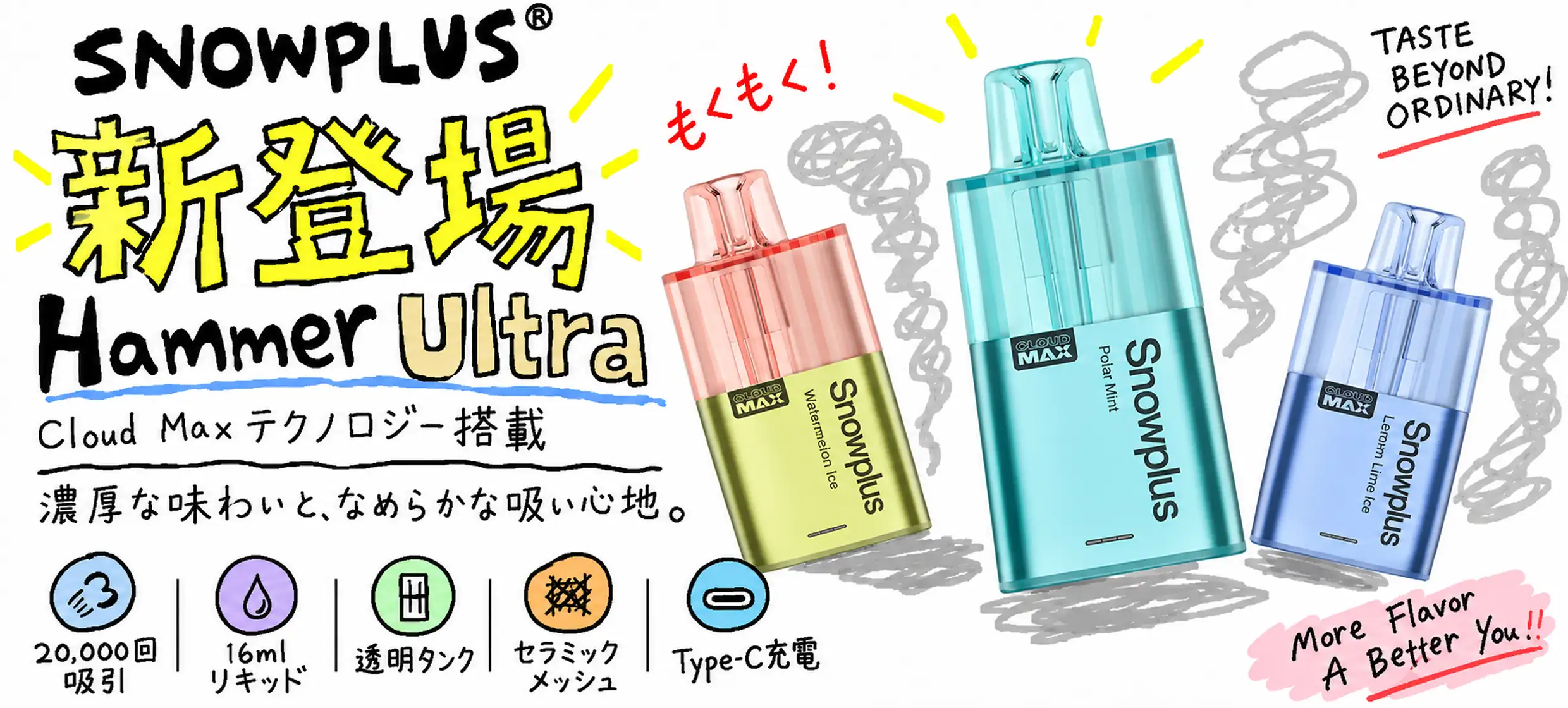 SNOWPLUS Hammer Ultra 20K