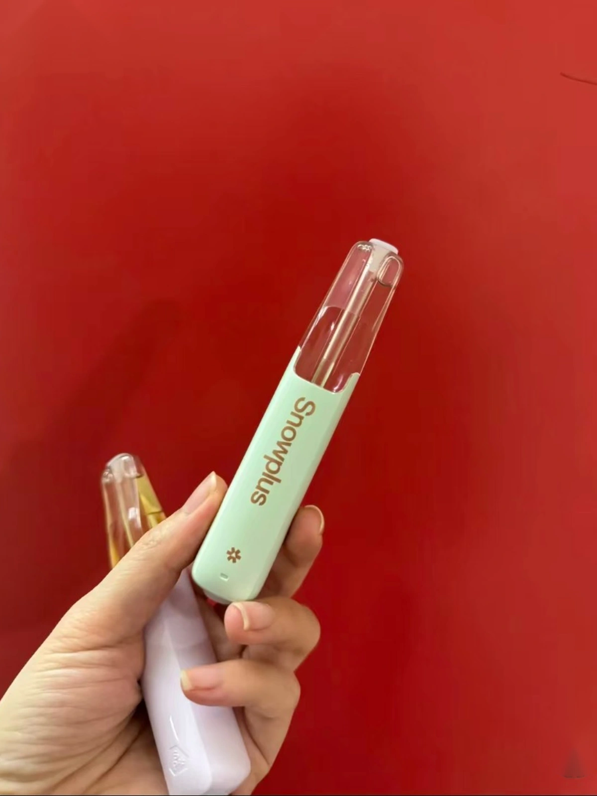 SNOWPLUS VAPE グリーンカラーの実写